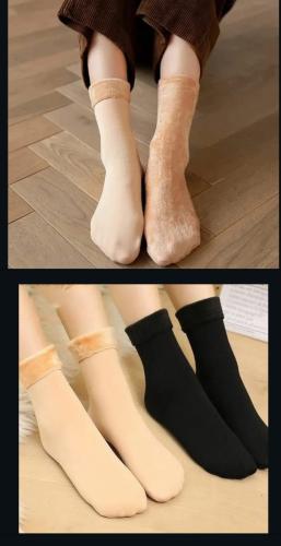 Medias Térmicas de Peluche