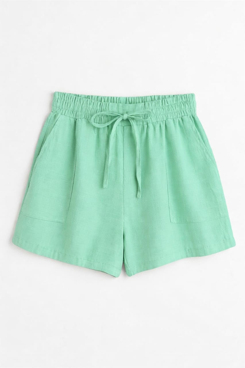 Shorts de Lino - Imagen 1