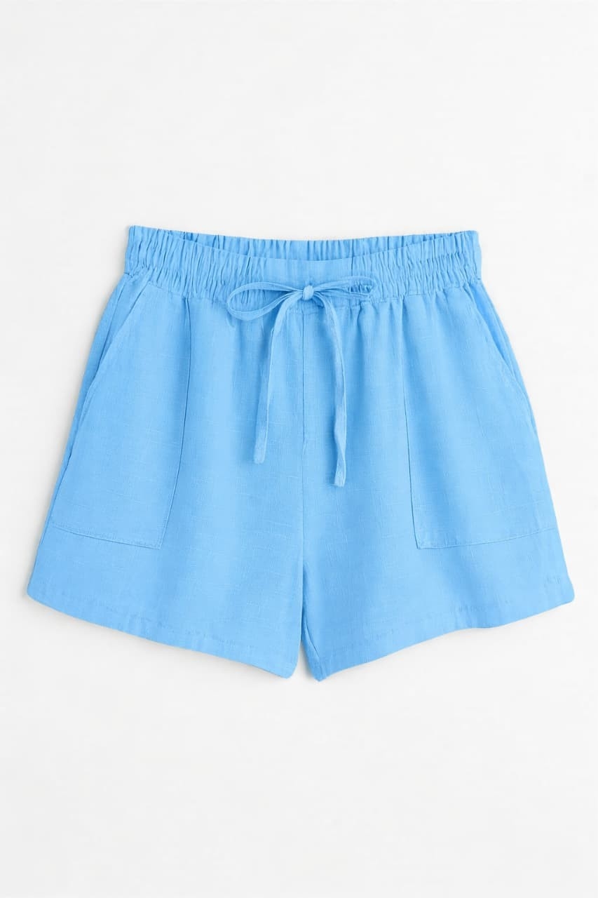 Shorts de Lino - Imagen 2