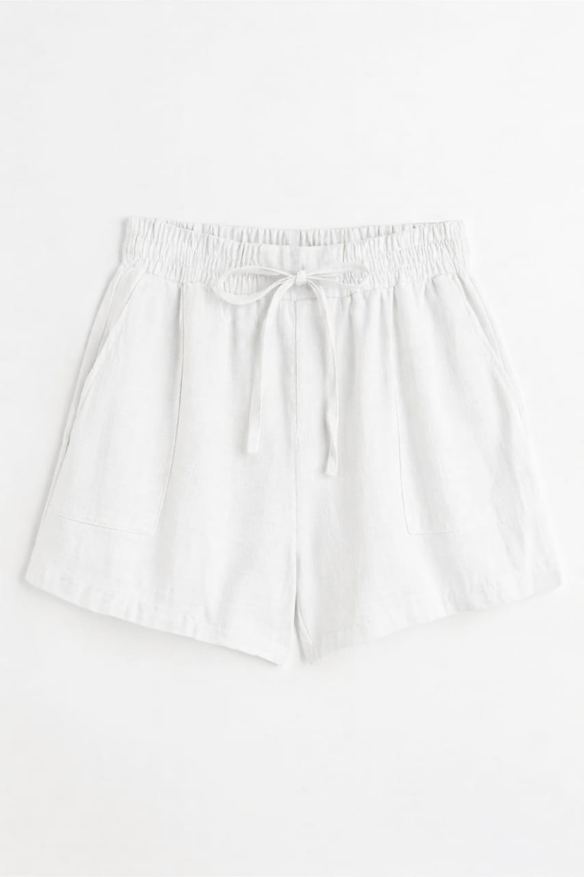 Shorts de Lino - Imagen 3