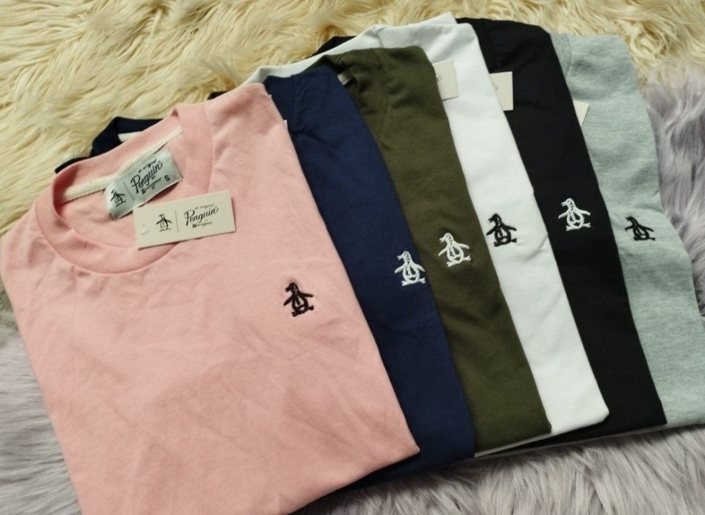 Remera Hombre Bordada Cuello Reforzado Algodon - Imagen 3