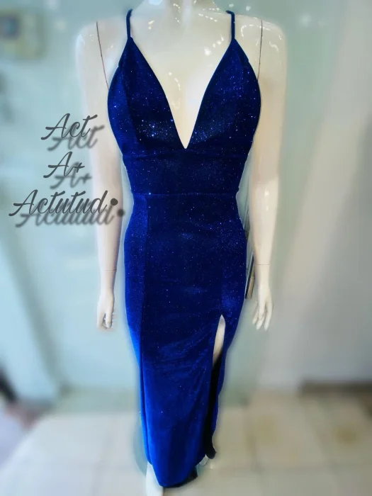 Vestido Pareo Gliter