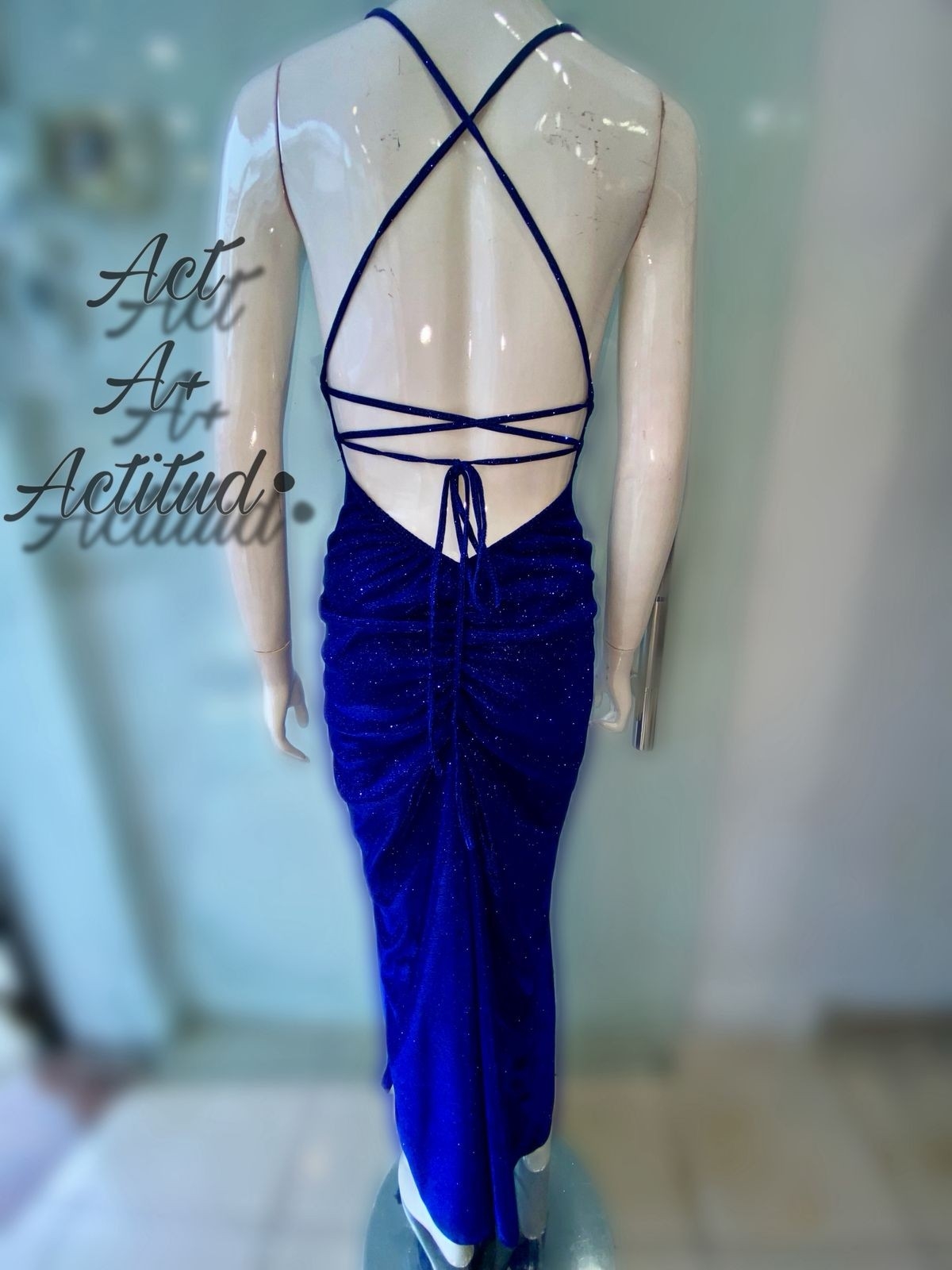 Vestido Pareo Gliter - Imagen 2