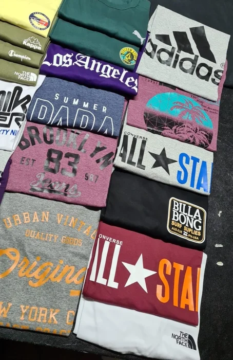 Remeras Hombre Estampadas Surtidas