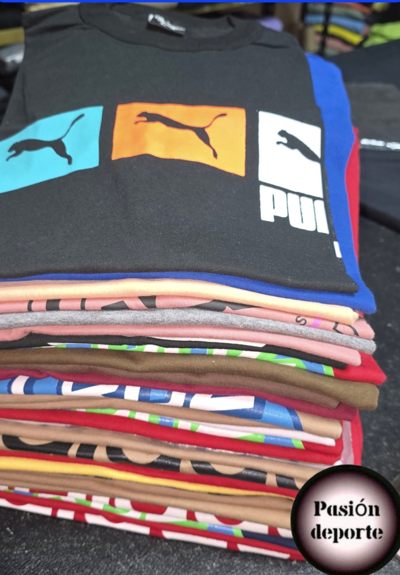 Remeras Hombre Estampadas Surtidas - Imagen 2