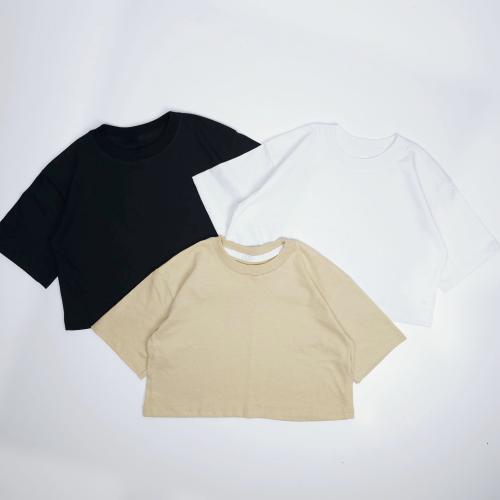 Nena - Crop Oversize Liso