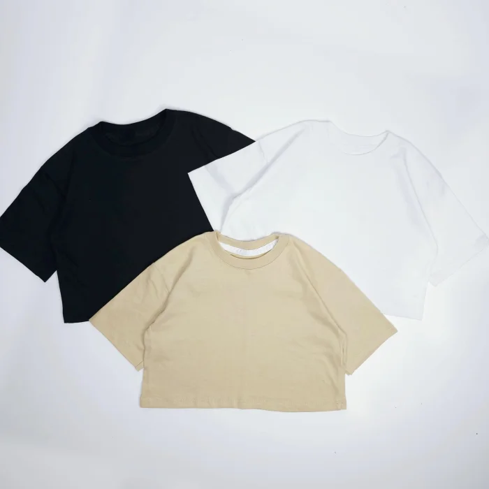 Nena - Crop Oversize Liso