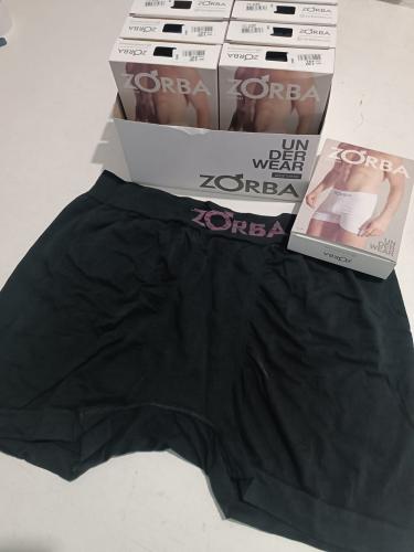 Boxer Zorba Hombre Lisos