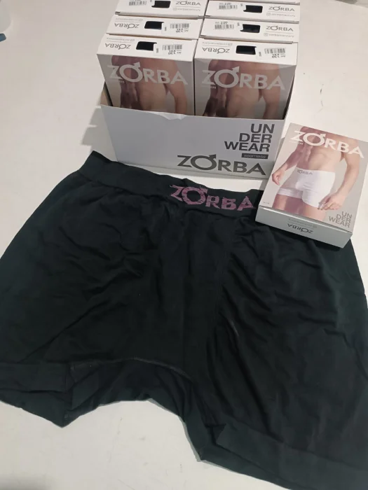 Boxer Zorba Hombre Lisos