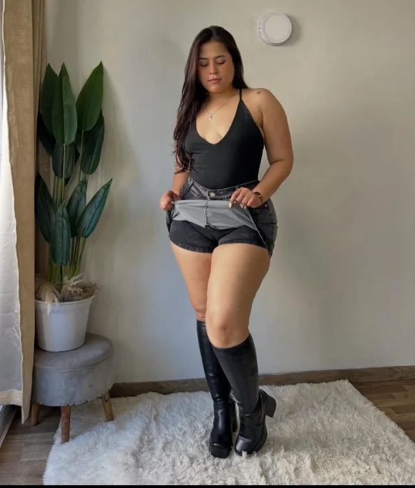 Short Pollera Mini Elastizado  48 al 54