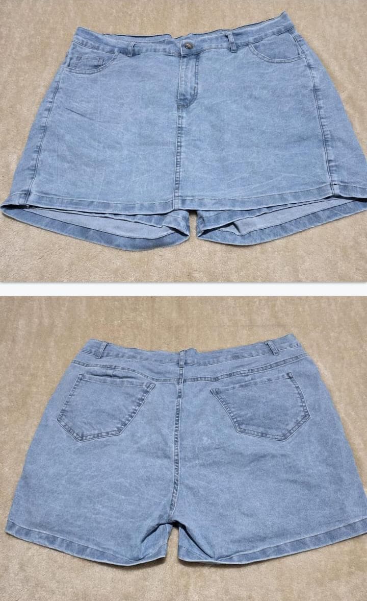 Short Pollera Mini Elastizado  48 al 54 - Imagen 3