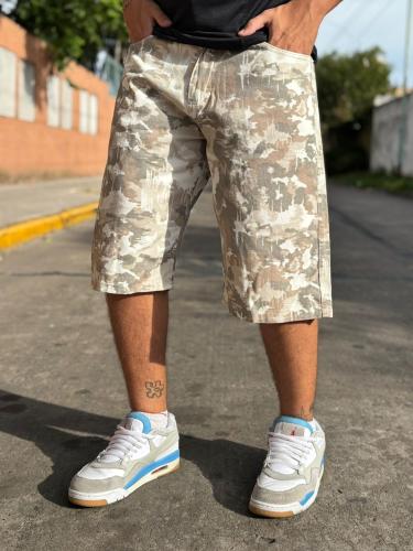 Bermuda Baggy Camuflada