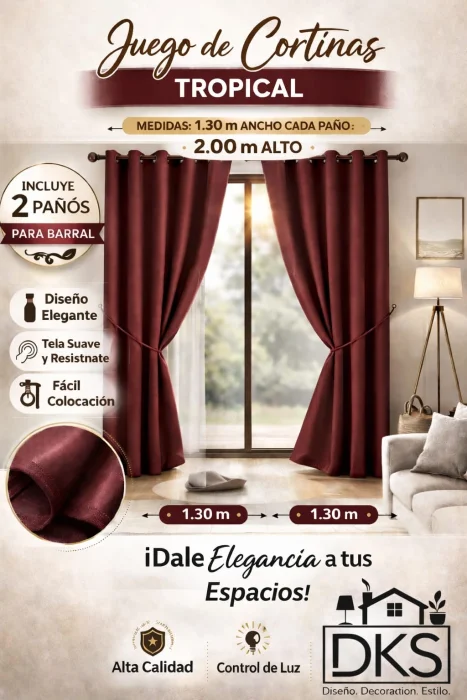Cortina de Ambiente Tropical