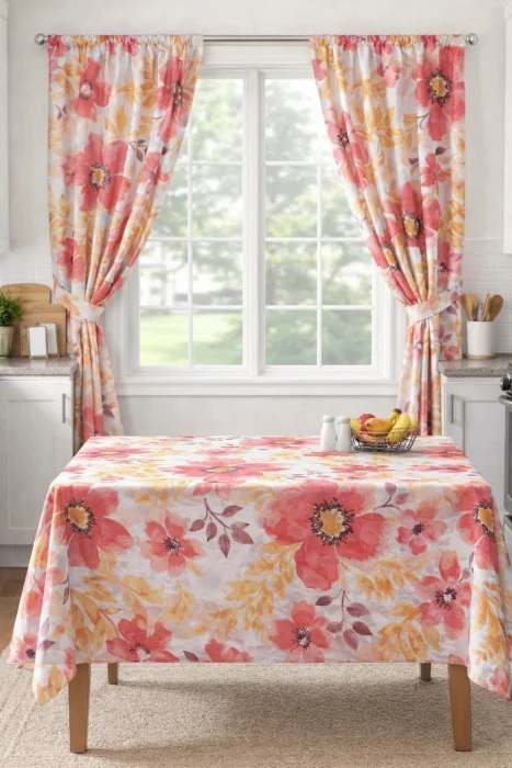 Set Cortina + Mantel