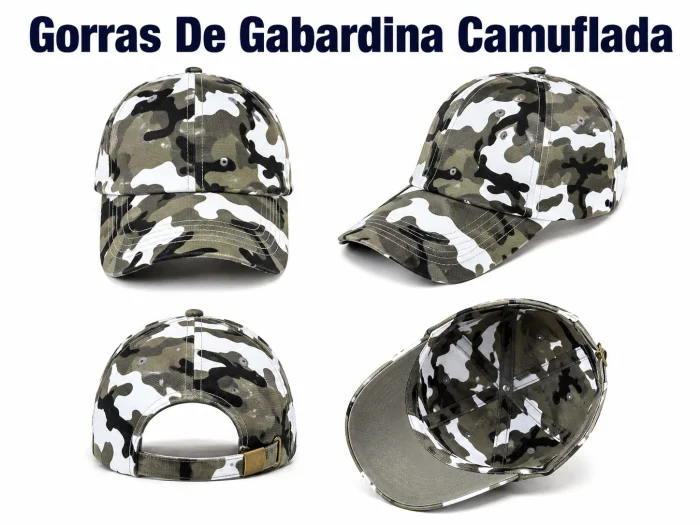 Gabardina Camuflada