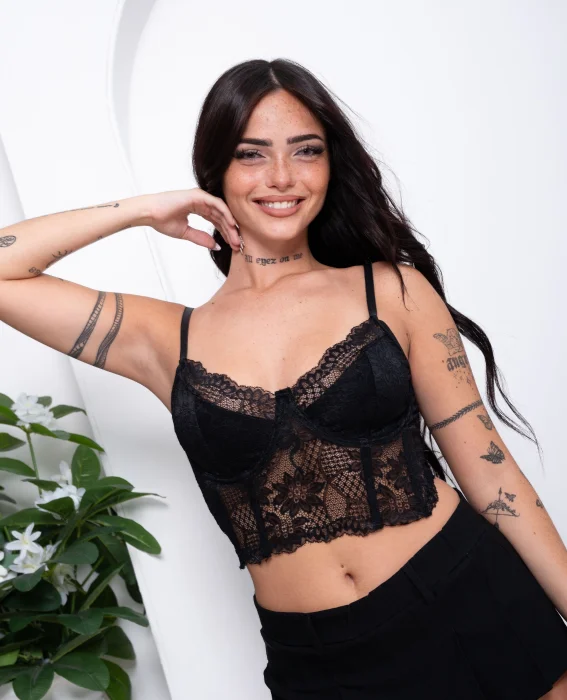 Corset Encaje