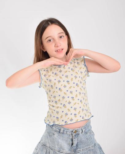 Musculosa Flor