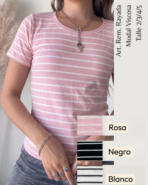 Remera Rayada