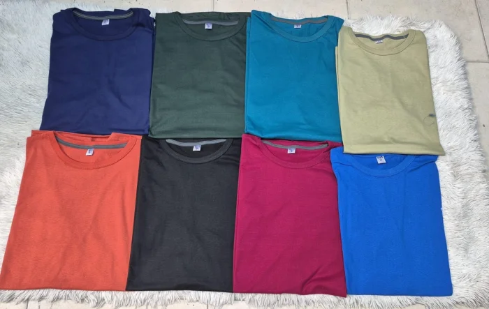 Remeras Lisas