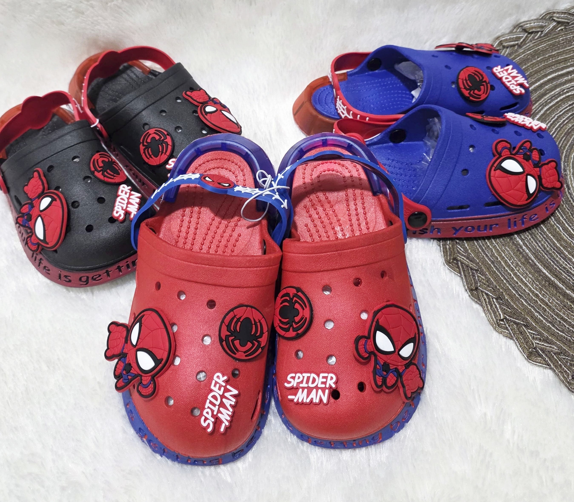 Sueco Spiderman con Luz - Imagen 2