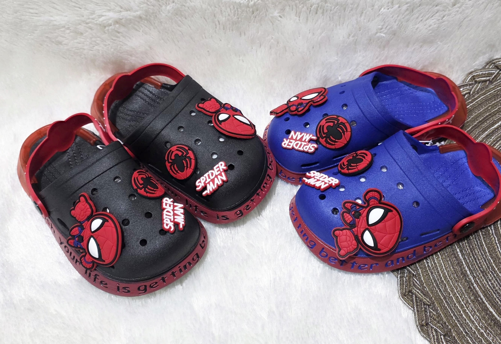 Sueco Spiderman con Luz - Imagen 3