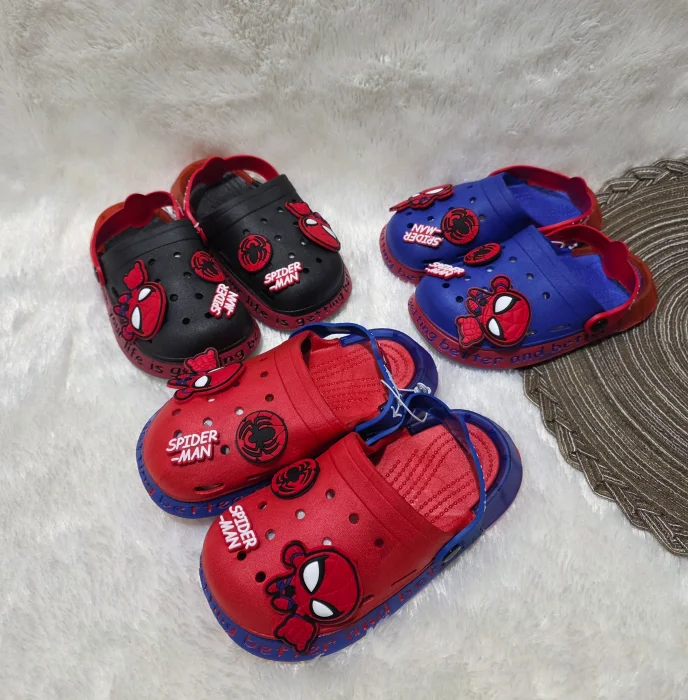 Crocs con Luces Spider-man