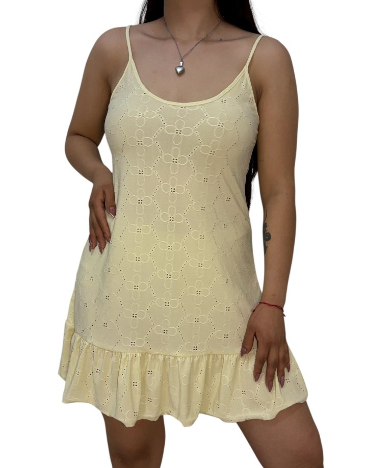 Vestido Broderi de Dama - Imagen 2