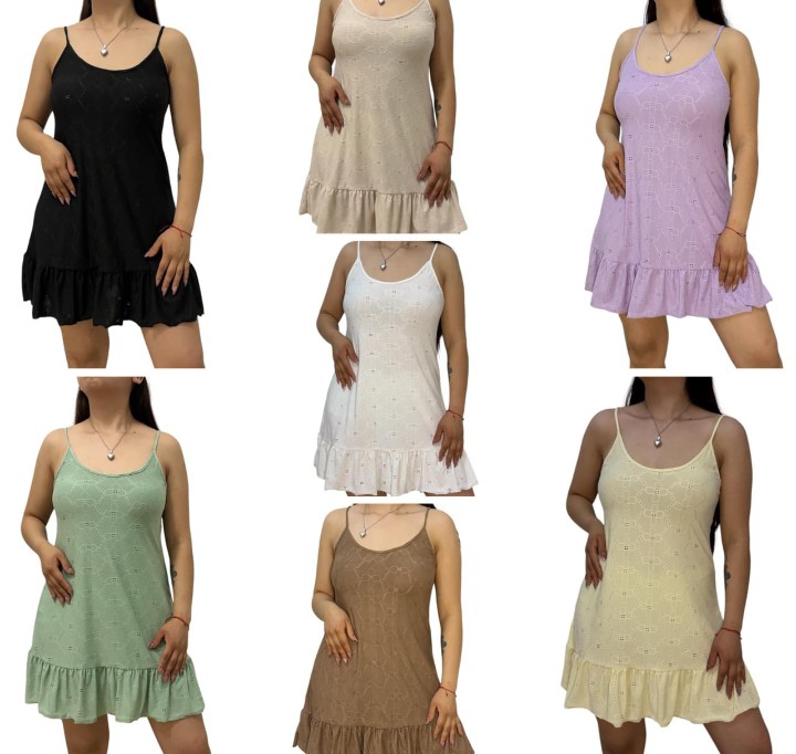 Vestido Broderi de Dama - Imagen 3