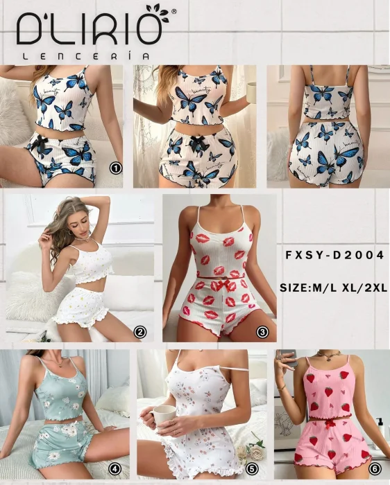 Pijamas Importados