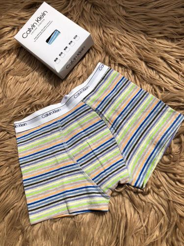 Boxer de Niño Calvin Klein Rayado - Miniatura 2