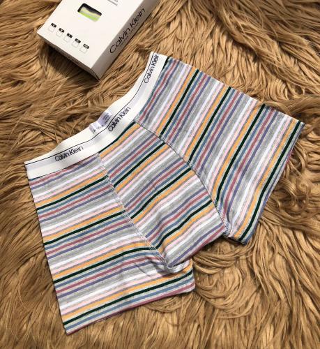 Boxer de Niño Calvin Klein Rayado - Miniatura 4
