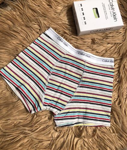 Boxer de Niño Calvin Klein Rayado - Miniatura 5