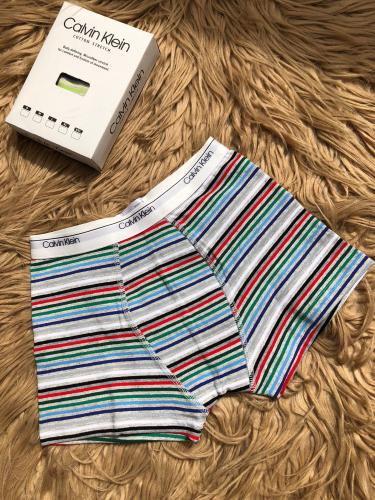 Boxer de Niño Calvin Klein Rayado