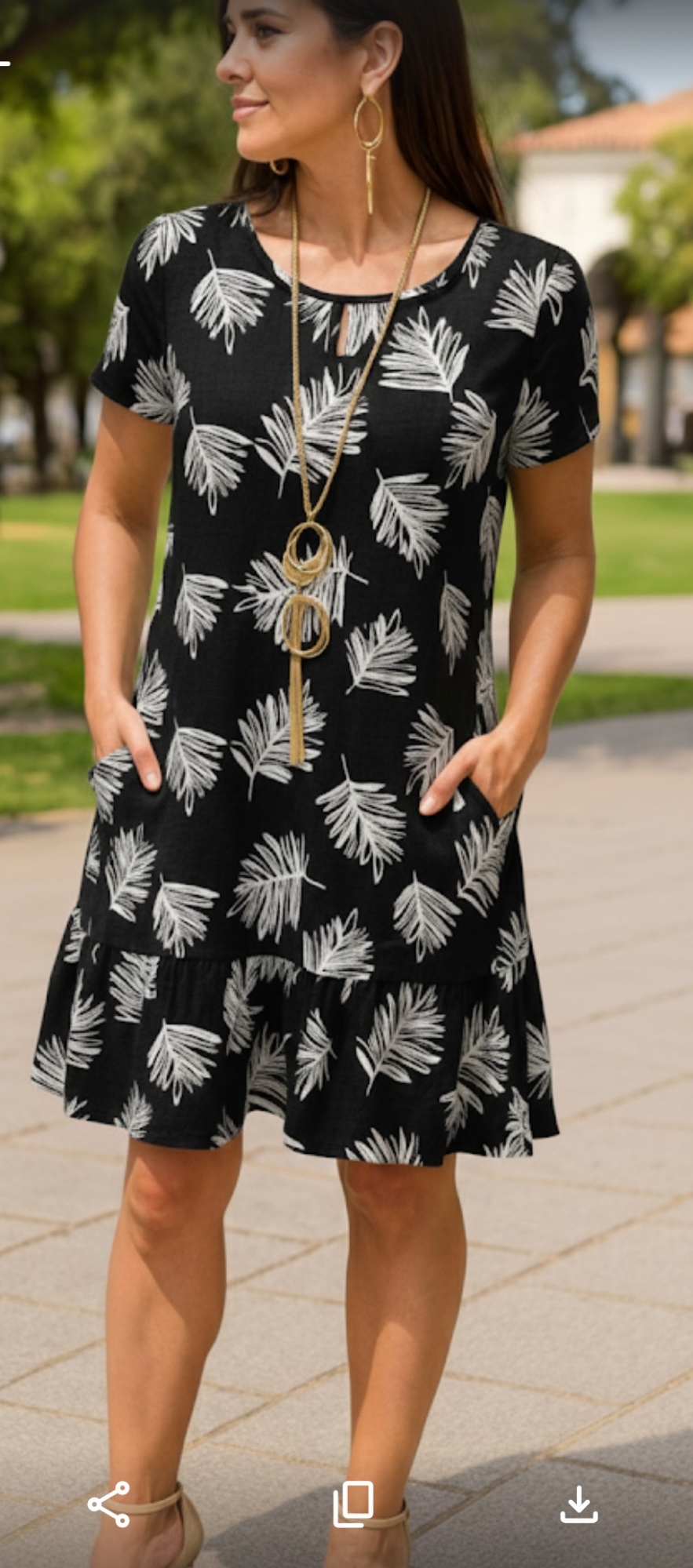 Vestido Lino Cey Corto - Imagen 3