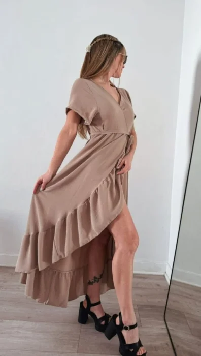 Vestido Pareo Largo de Cey