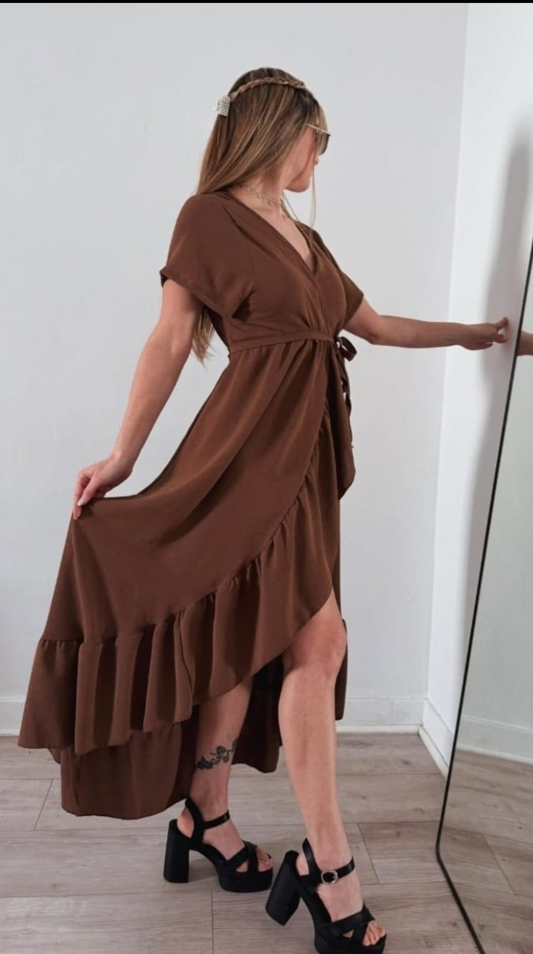 Vestido Pareo Largo de Cey - Imagen 3