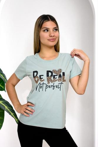 Remera Algodón Peinado.