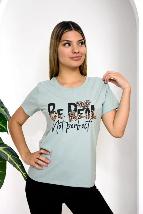 Remera Algodón Peinado.