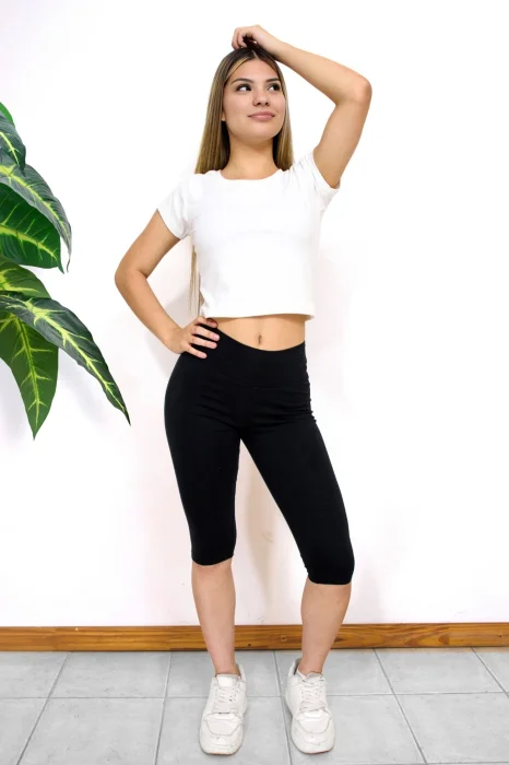 Capri de Algodón con Lycra