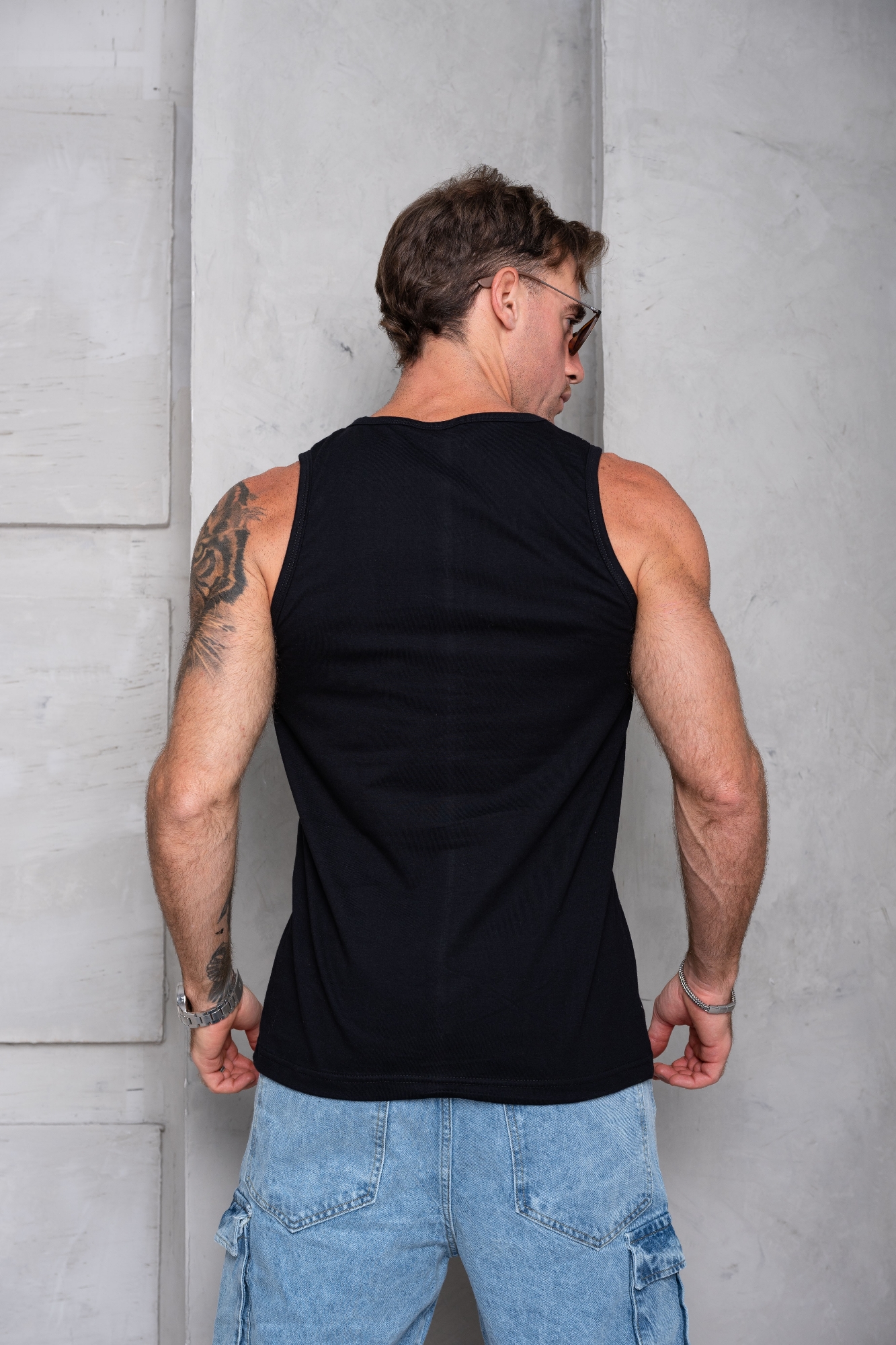 Musculosas  Lisas Algodón Peinado Premium - Imagen 5