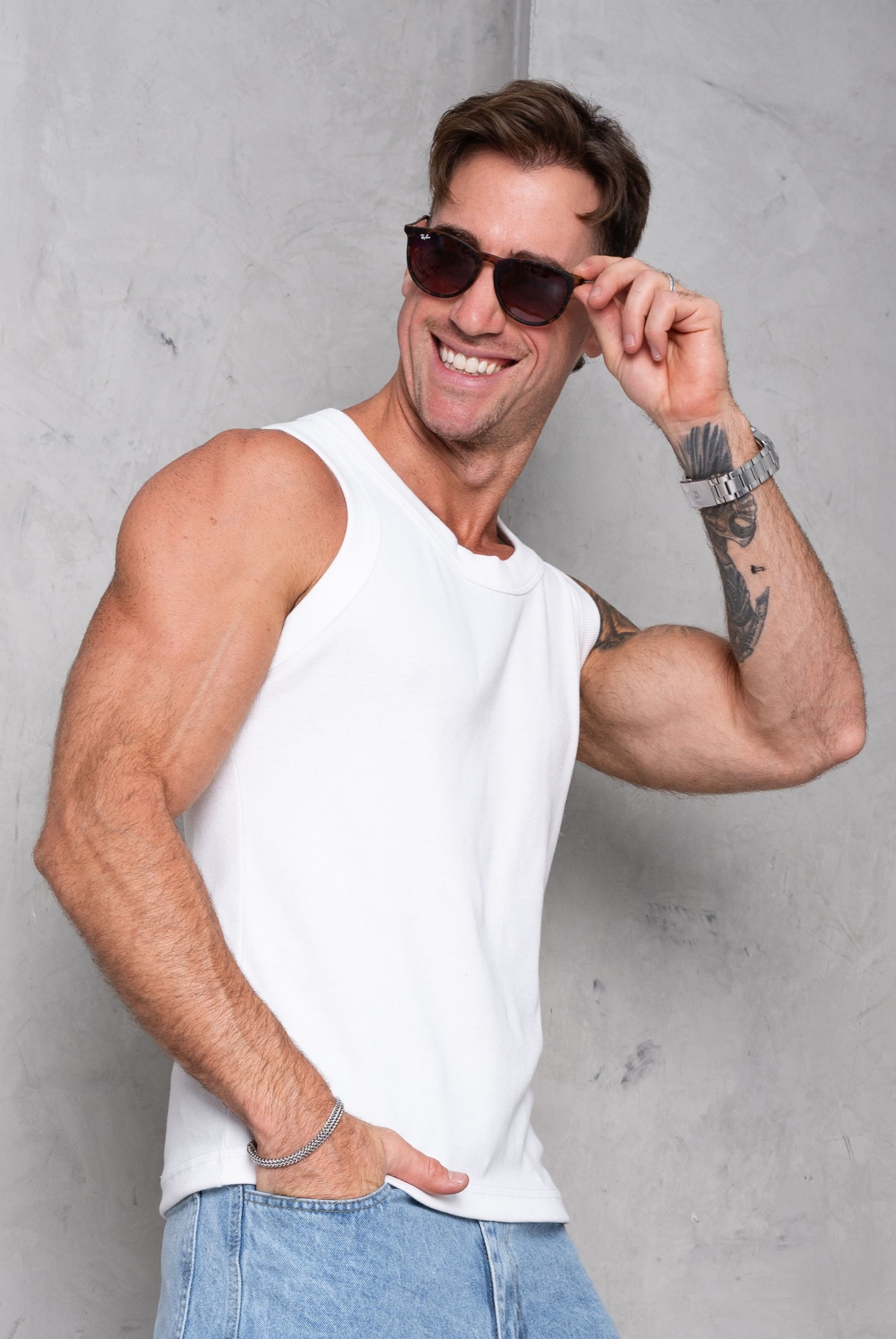 Musculosas  Lisas Algodón Peinado Premium - Imagen 7