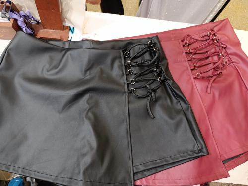 Short Pollera Ecocuero