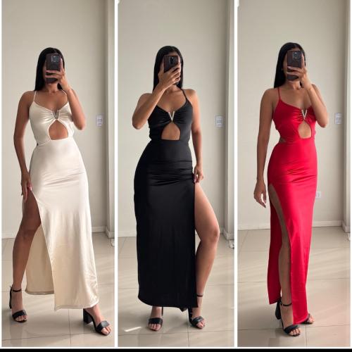 Vestido Satén V