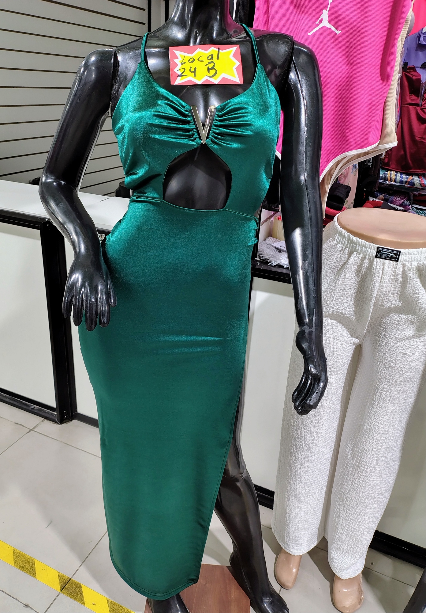 Vestido Satén V - Imagen 2