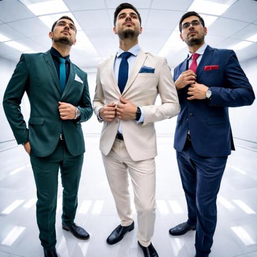 Promo Traje 6 Piezas Corte Inglés - Miniatura 5