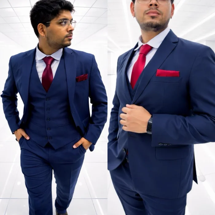 Promo  Egresados 6 Piezas Traje Hombre Completo