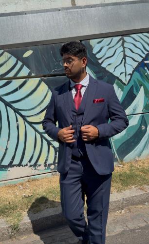 Promo  Premium 6 Piezas Traje Hombre Completo - Miniatura 6