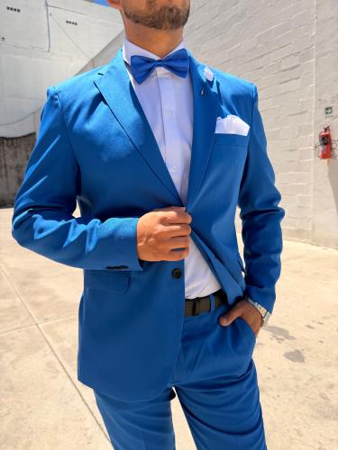 Promo  Premium 6 Piezas Traje Hombre Completo - Miniatura 5
