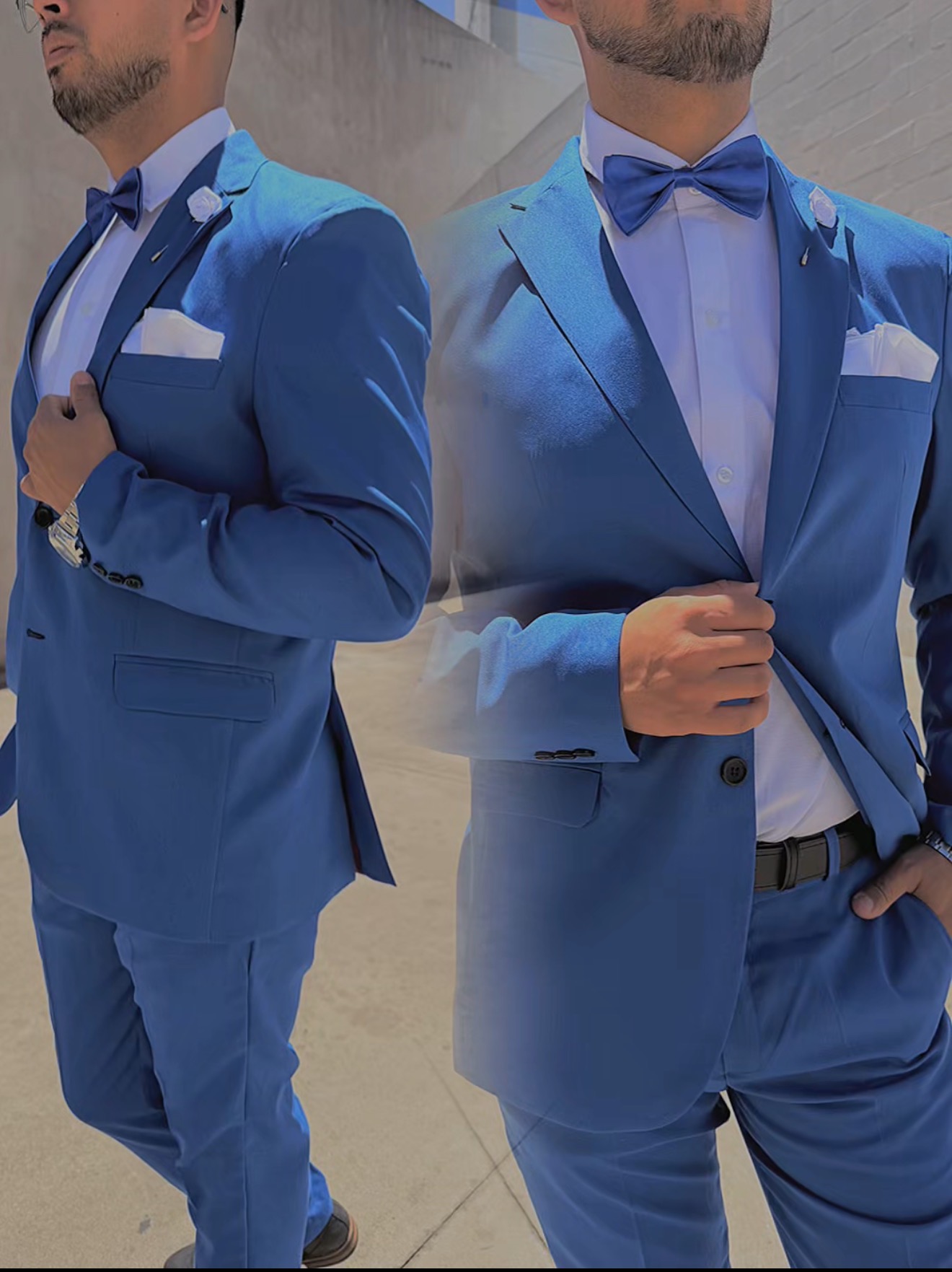 Promo Trajes Premium Egresados 6 Piezas Corte Inglés - IMG_4799.jpeg