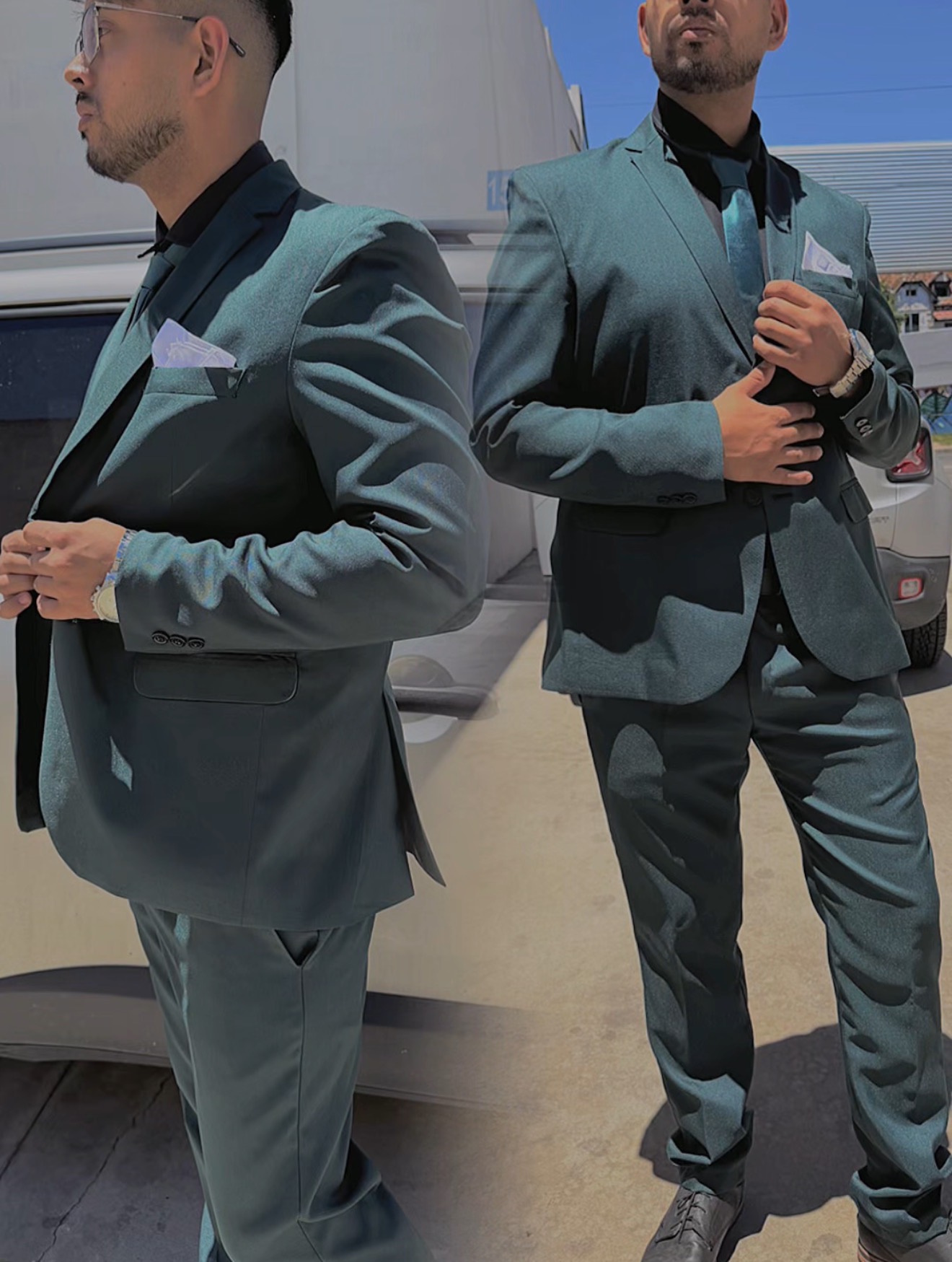 Promo Trajes Premium Egresados 6 Piezas Corte Inglés - IMG_4800.jpeg